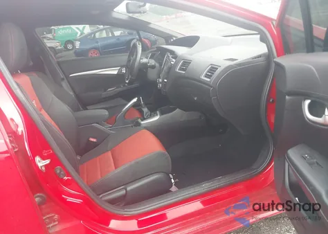 2014 Honda Civic Si из США, поврежденный, VIN 2HGFB6E54EH700930